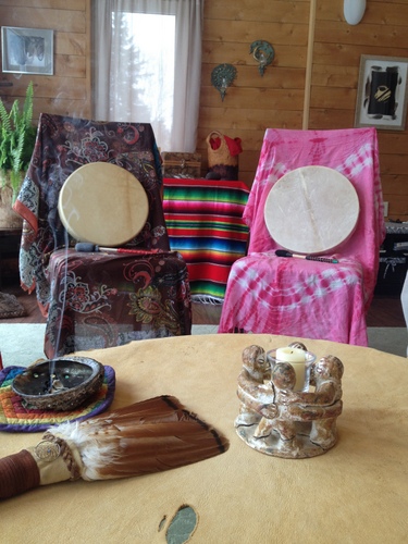 Full Moon Dinner & Drumming Circle – Only 1 spot available