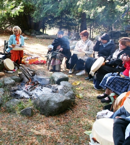 Full Moon Dinner & Drumming Circle