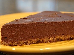 Silky Chocolate Pie